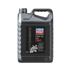 Fork oil bottle  5W LIGHT 5 L