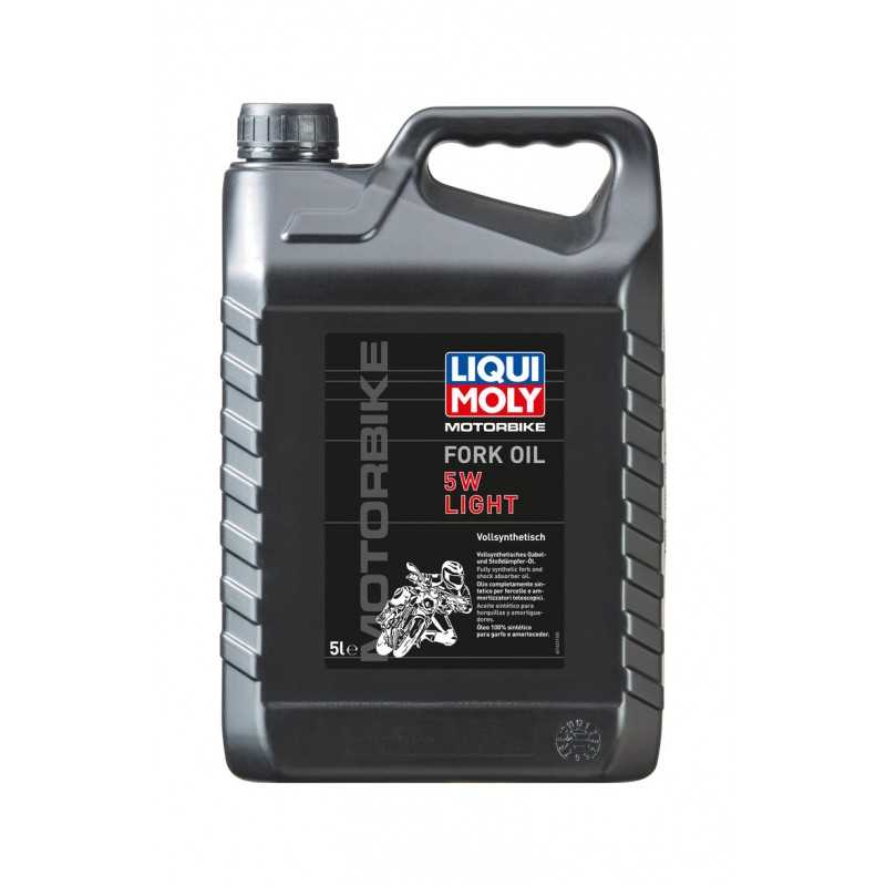 Fork oil bottle  5W LIGHT 5 L