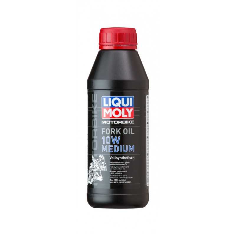 Fork oil bottle  500 ML 10W MEDIUM