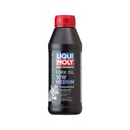 LIQUIMOLY Bote aceite de horquilla 500 ML 10W MEDIUM 20100032