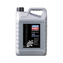 Fork oil carton  10W MEDIUM 5 L