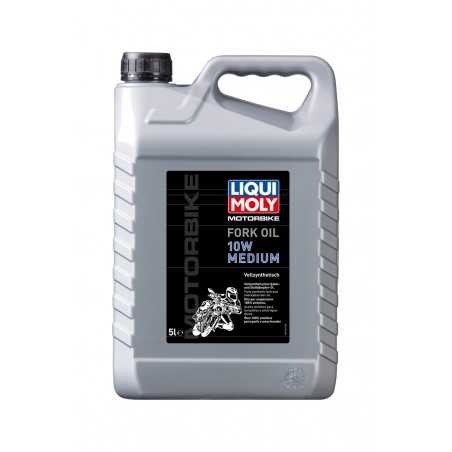 dunk med gaffelolja  10w medium 5 l