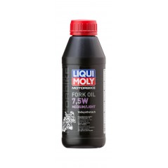 Fork oil bottle  500 ML FORK O.7.5W MED/LIGHT