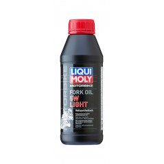 Fork oil bottle  500 ML 5W LIGHT