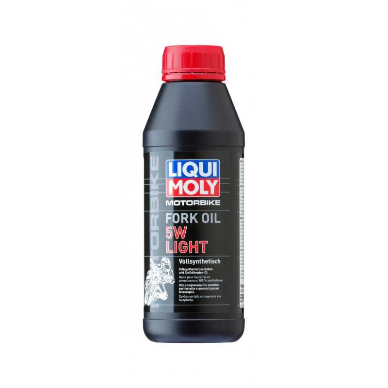 Fork oil bottle  500 ML 5W LIGHT