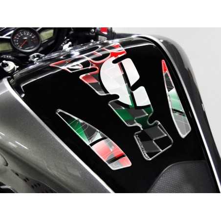 Tank protective adhesive sticker ducati logo