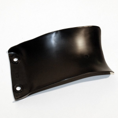 UFO Faldilla protectora de amortiguador trasero para motocross - Color Negro 46945