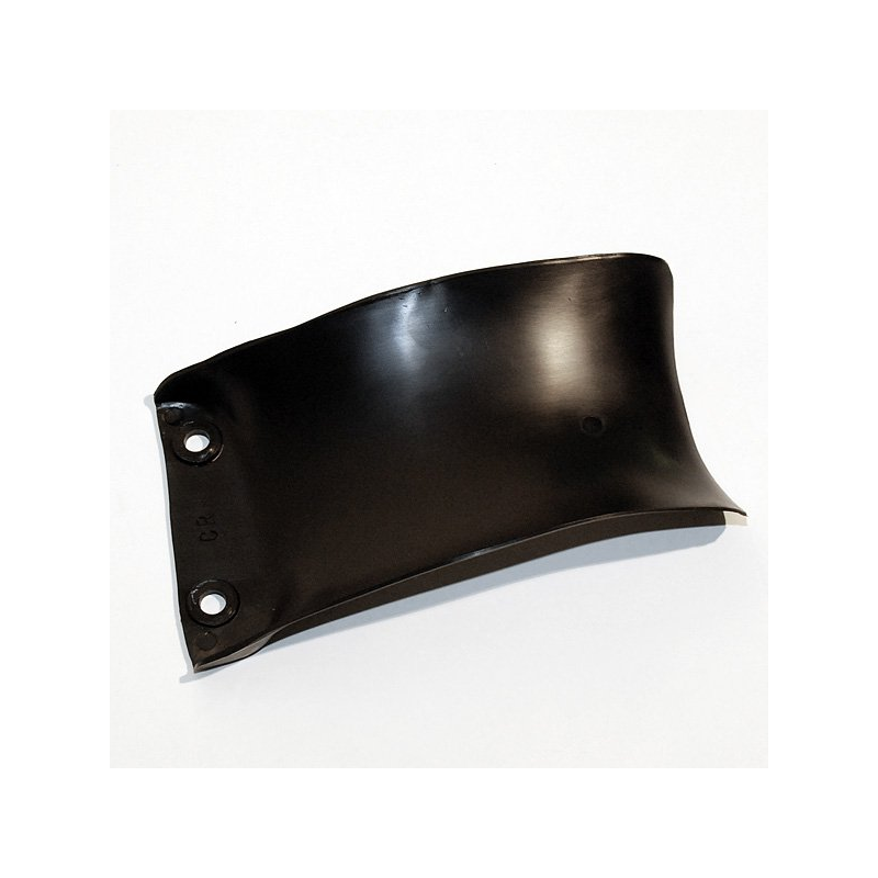 UFO Faldilla protectora de amortiguador trasero para motocross - Color Negro 46945