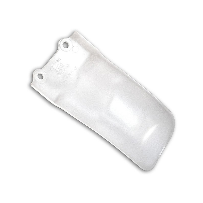 UFO Faldilla protectora de amortiguador trasero KA03786-280 Color Blanco translú 47239