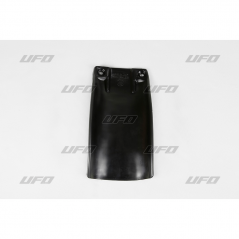 UFO Faldilla protectora de amortiguador trasero KT03031-001 Color Negro 47326
