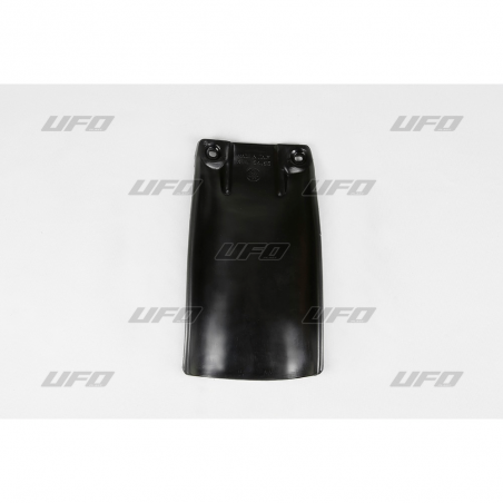 Rear shock absorber protection flap KT03031-001 Color Negro