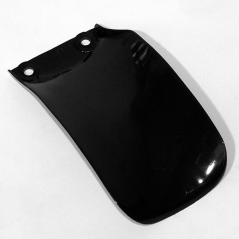 UFO Faldilla protectora de amortiguador trasero KT03082-001 Color Negro 47369