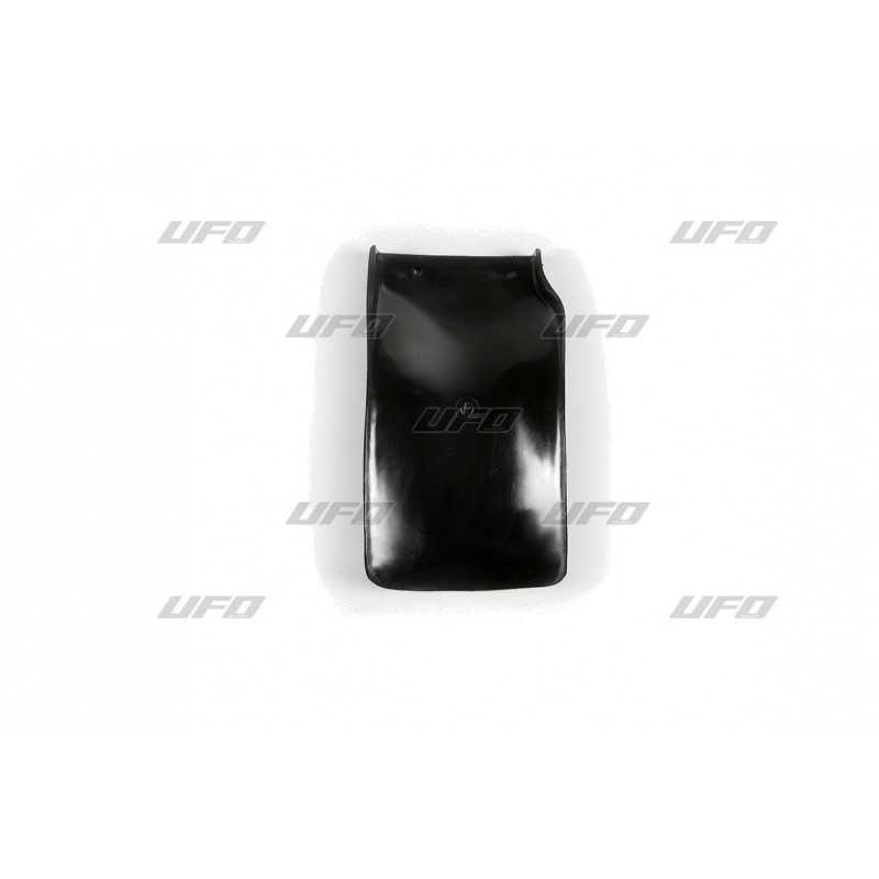 UFO Faldilla protectora de amortiguador trasero TM03120-001 Color Negro 47749