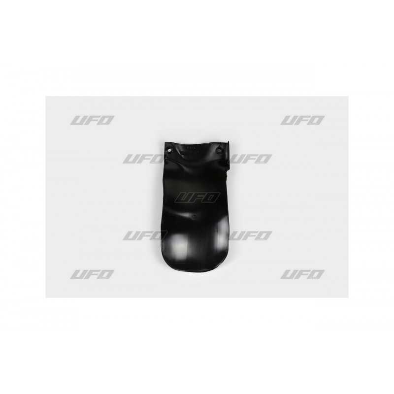 UFO Faldilla protectora de amortiguador trasero YA02819-001 Color Negro 47763