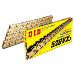 DID Chain with rivet closure 520VX3 450624VAR