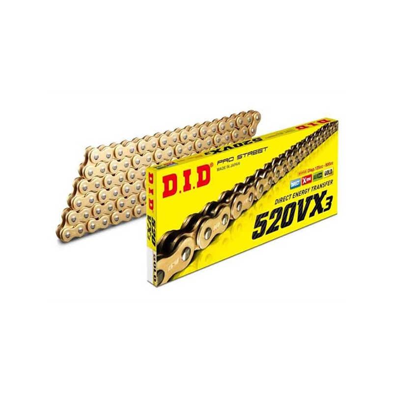 DID Chain with rivet closure 520VX3 450624VAR