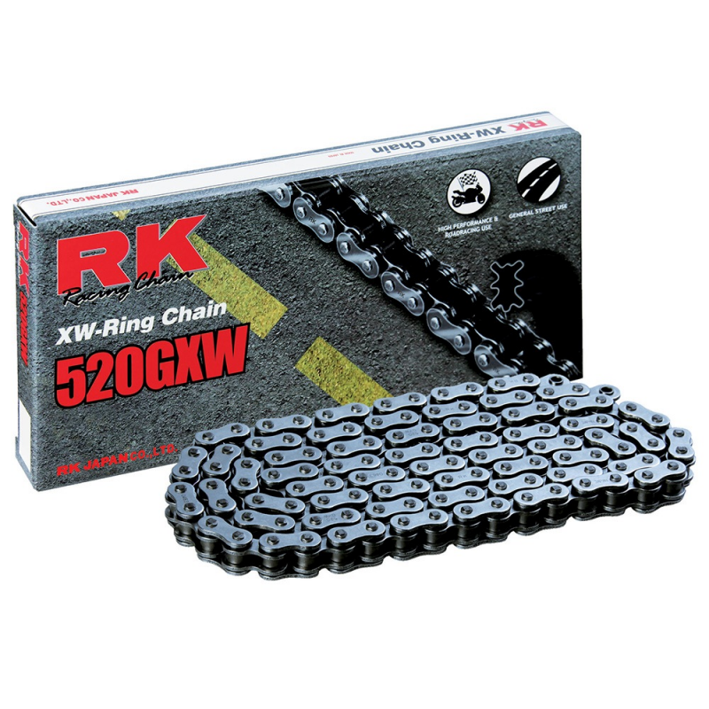 RK Cadena transmision negra 520GXW