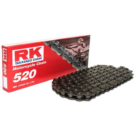 Chain, transmission, black  RK 520M
