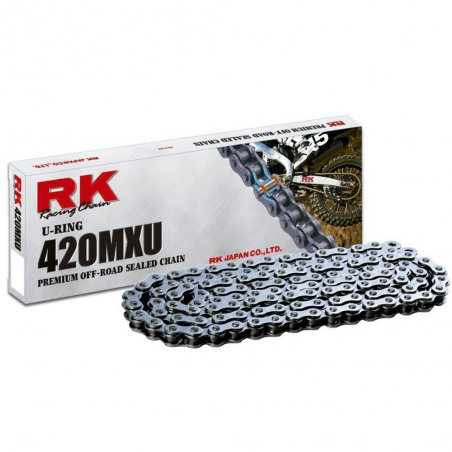 RK CHAIN, TRANSMISSION 420MXU 99418098VAR