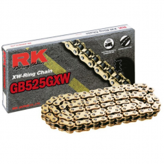 Chain, transmission, gold  RK GB525GXW