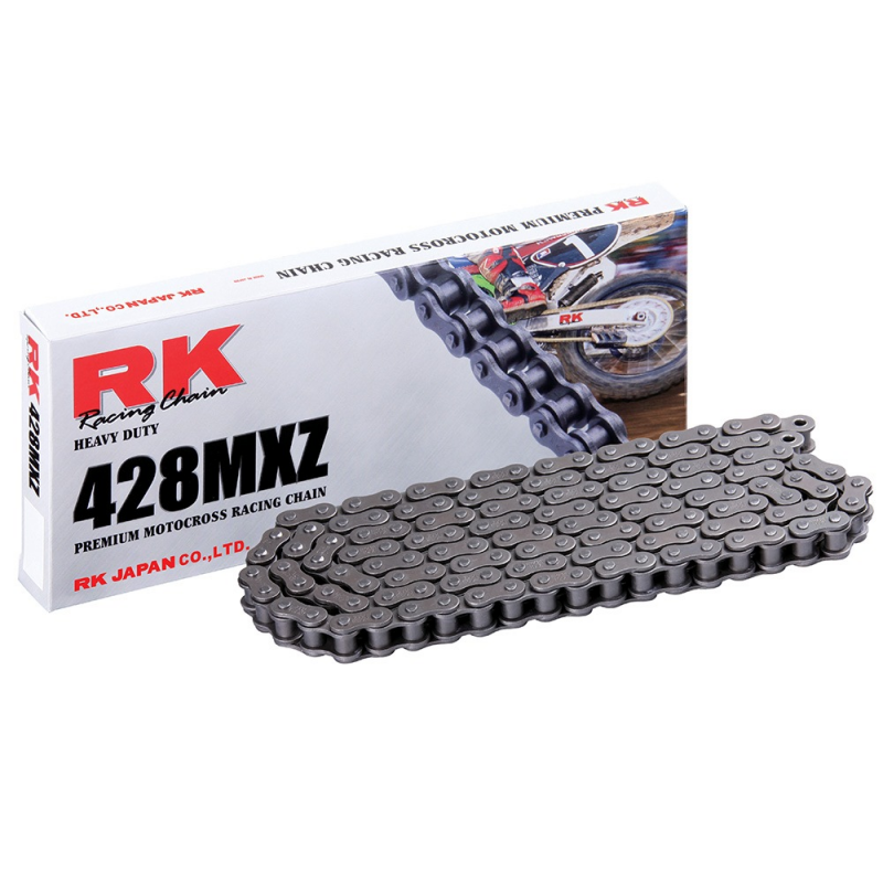 RK CHAIN, TRANSMISSION 428MXZ 99426098VAR