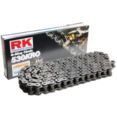 Chain, transmission, black  RK 530KRO