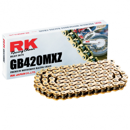 RK Cadena transmision GB420MXZ