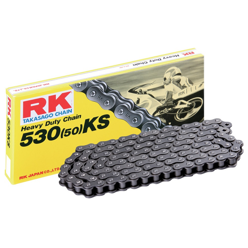 Chain, transmission, black  RK 530KS