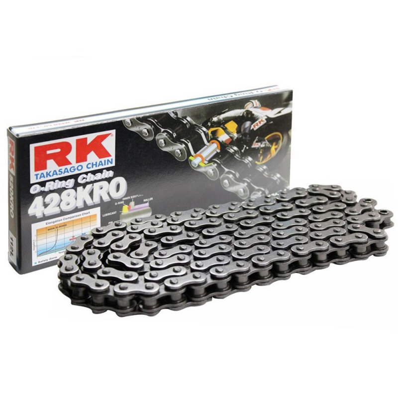 RK Cadena transmision 428KRO 99447098VAR