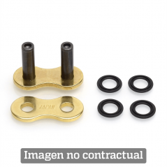 Hitch, chain link union rk rivet  530KRO