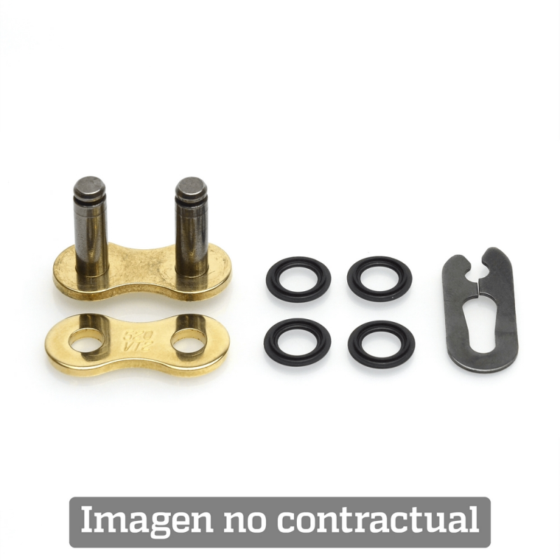RK Enganche link union cadena tipo clip 428MXU 99420