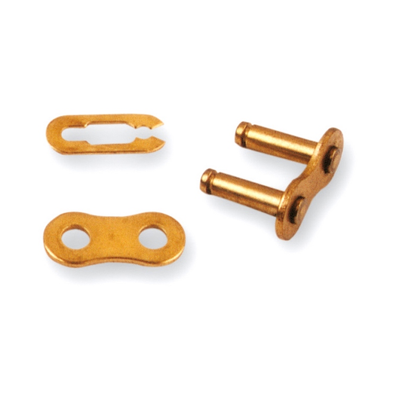 KMC Enganche cadena link eslabon union dorado 428 EC428O