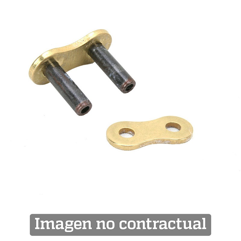 JT SPROCKETS Enganche link union Tipo Remache para Cadena 520HDR 100106RV