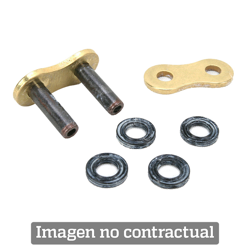 Chain hook with rivet closure  415ER