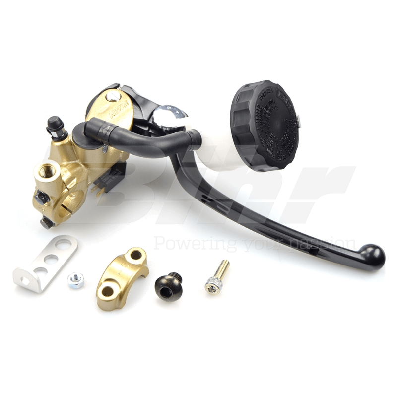 NISSIN Bomba de freno Radial Ø17/Ø11 Racing MCBR17BG