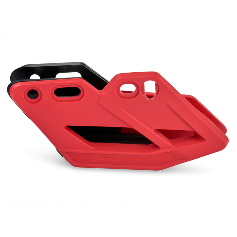 POLISPORT Guiacadenas alto rendimiento rojo 8457700002 59305