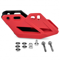 POLISPORT Guiacadenas alto rendimiento rojo 8457700002 59305