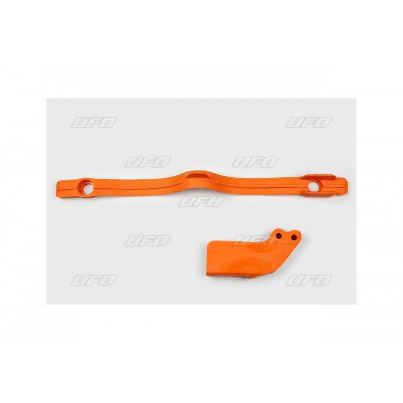 UFO Guiacadenas + patin naranja KT04004-127 85322