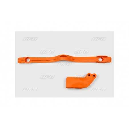 Guiacadenas + skate  naranja KT04004-127