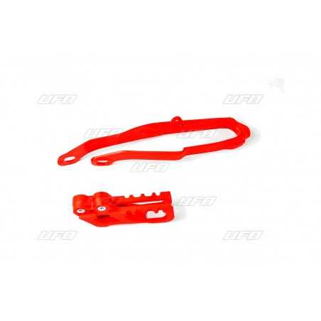 Guiacadenas + skate  rojo HO04631-070