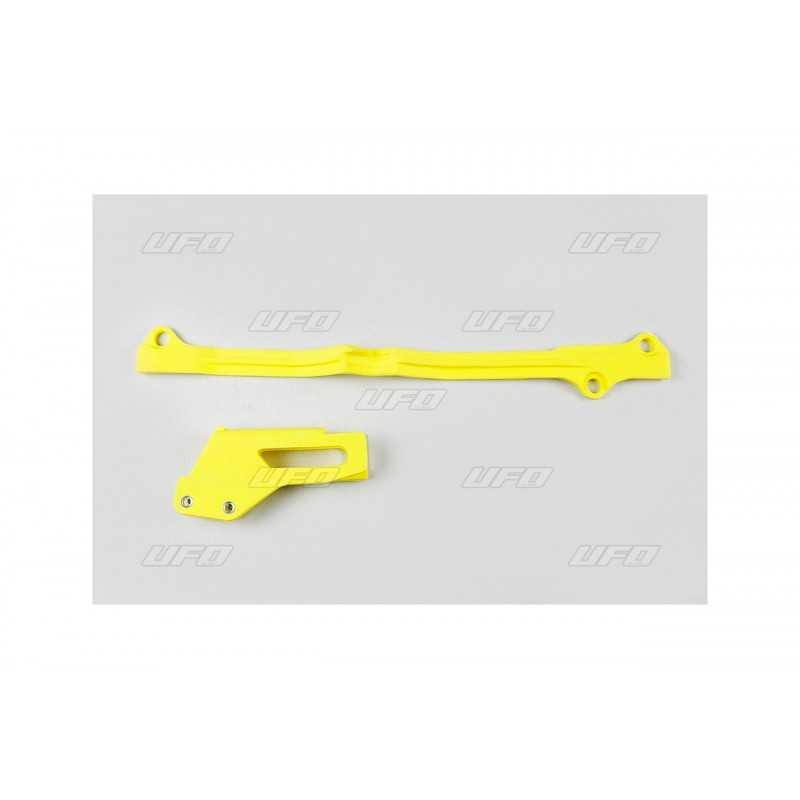 Guiacadenas + skate  amarillo SU04924-102