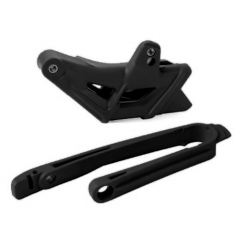POLISPORT Guiacadenas + patin negro 85646