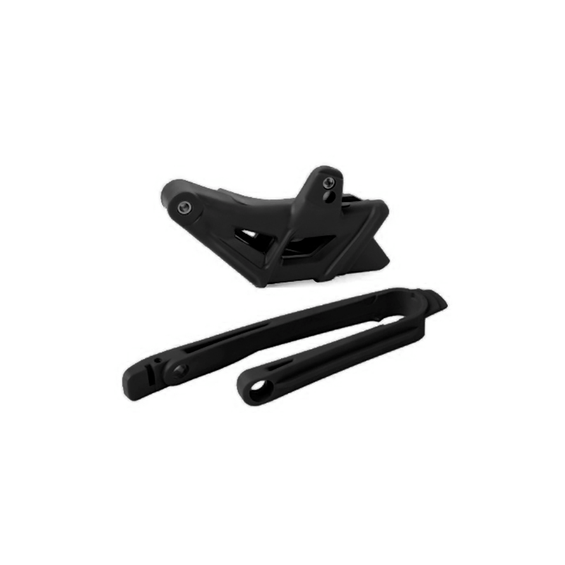 POLISPORT Guiacadenas + patin negro 85646