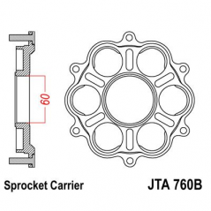 Case, portable ring case, plate  JT760B