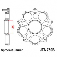 Case, portable ring case, plate  JT750B