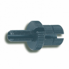 DOMINO Tensor de Cable M8 0163.02.997 Latón - Acabado Galvanizado en Color Negro Marca 83671