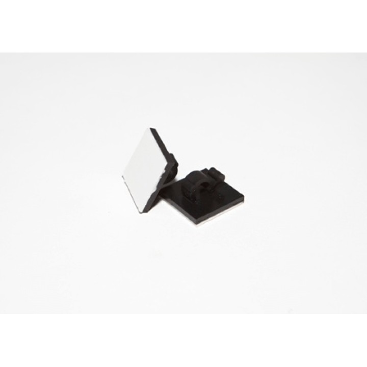 Adhesive cable guide