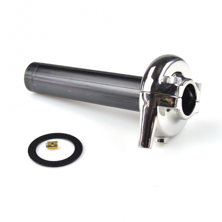 DOMINO Acelerador sin puños vintage Rally 3942.03.60 83451