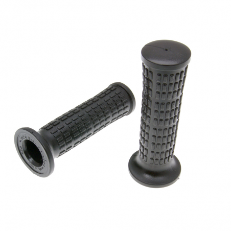 DOMINO Acelerador con puños vintage Lario 0346.03 83450