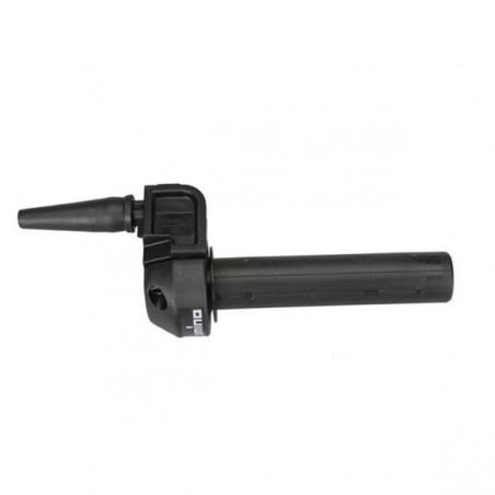 DOMINO Acelerador moto sin puños para Aprilia RS50, Peugeot XP6, Yamahe DT50R y mini cross Lem 83433